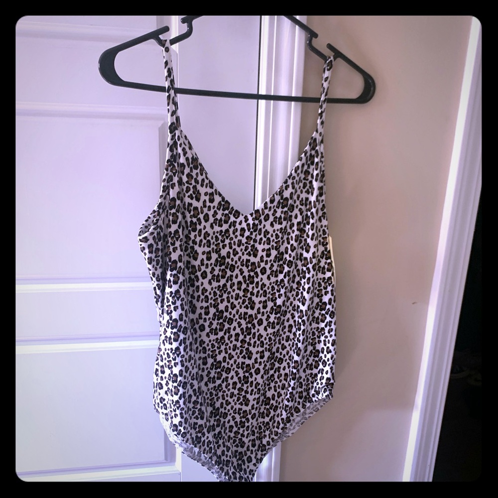 Leopard bodysuit